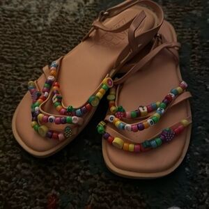 Zara girls sandals